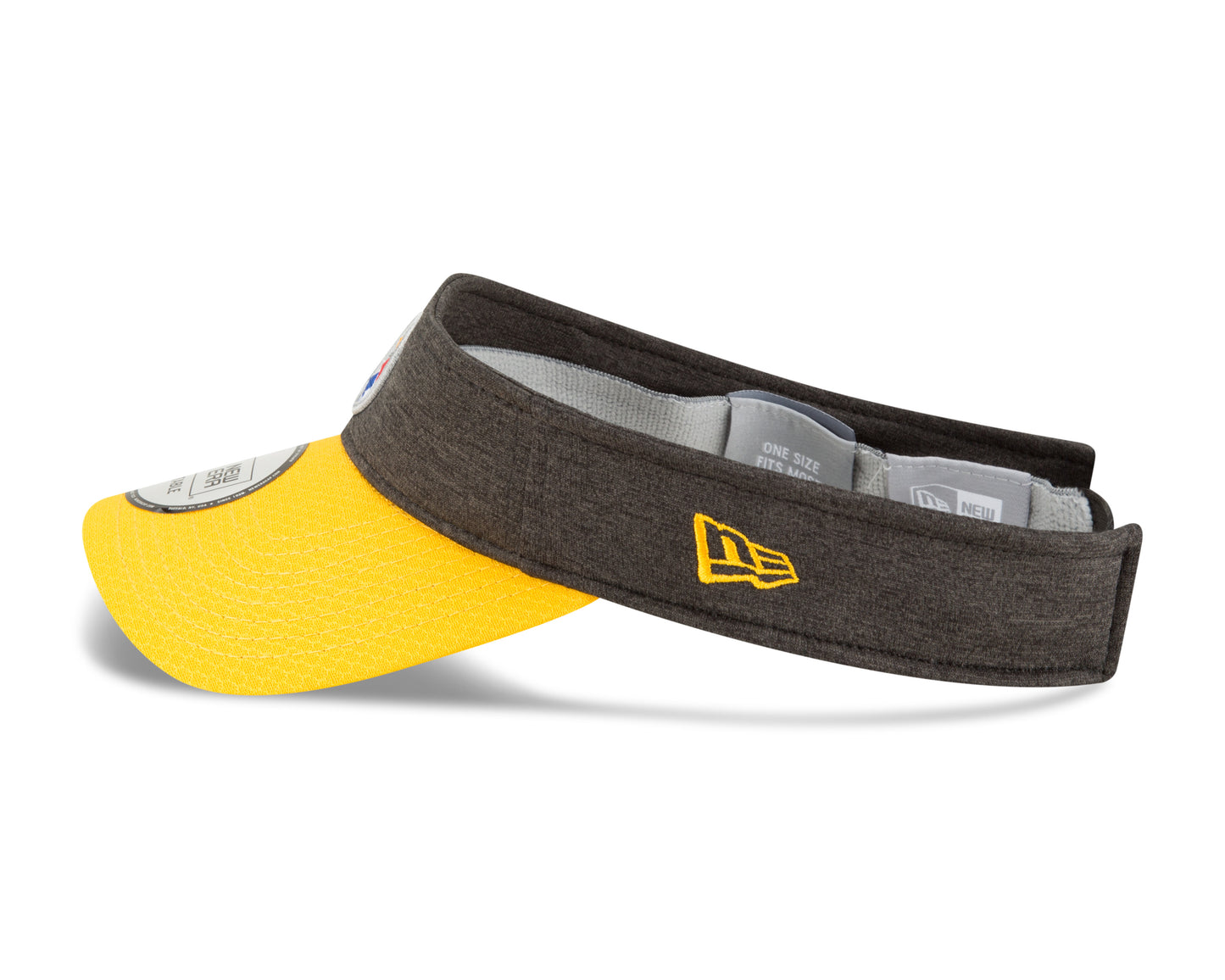 Pittsburgh Steelers New Era Sideline Visor
