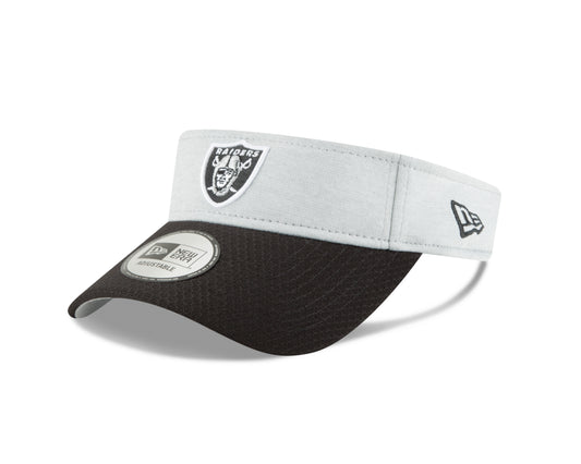 Las Vegas Raiders New Era Sideline Home Visor - Gray