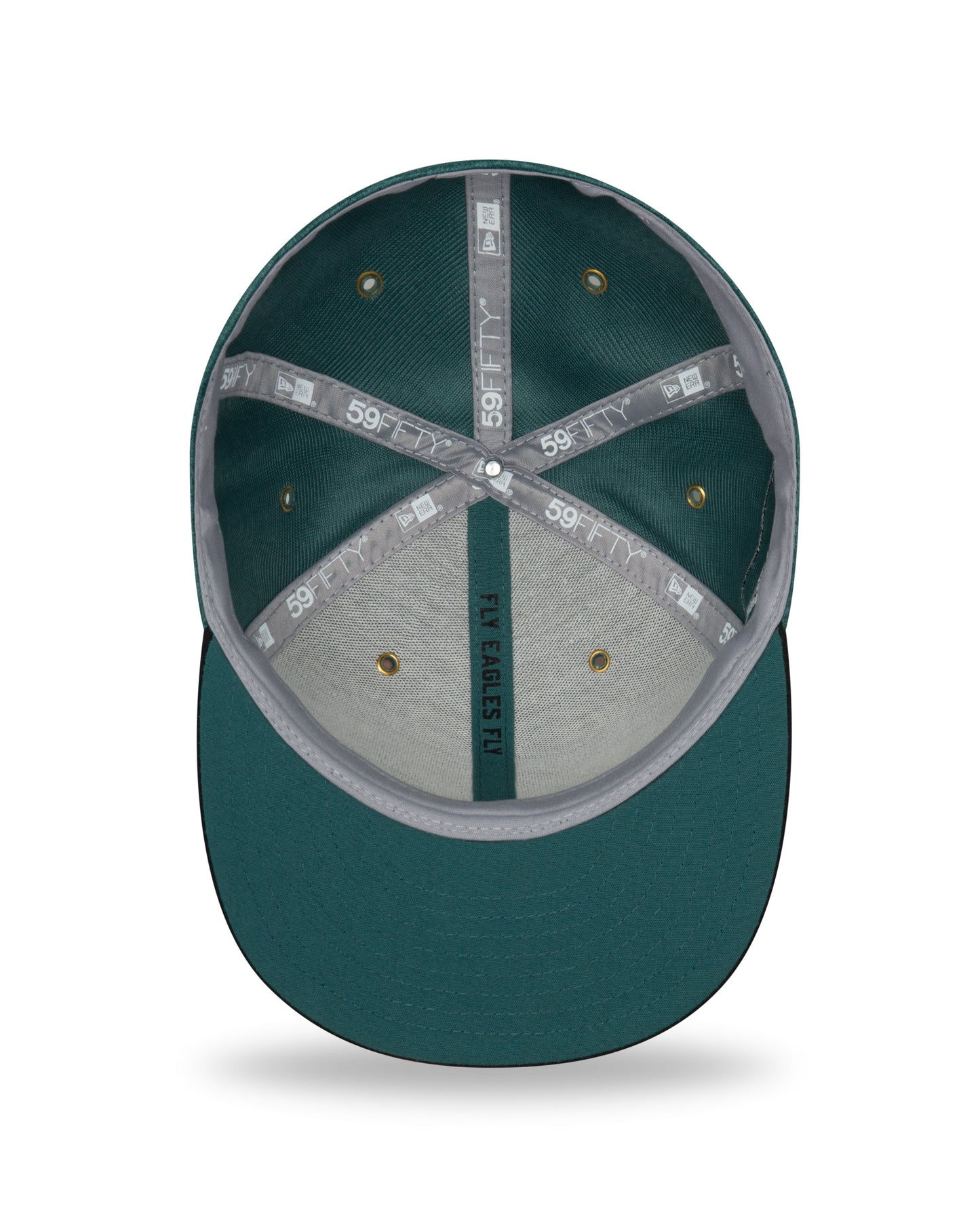 Philadelphia Eagles New Era NFL Sideline Home 59FIFTY Fitted Hat - Green
