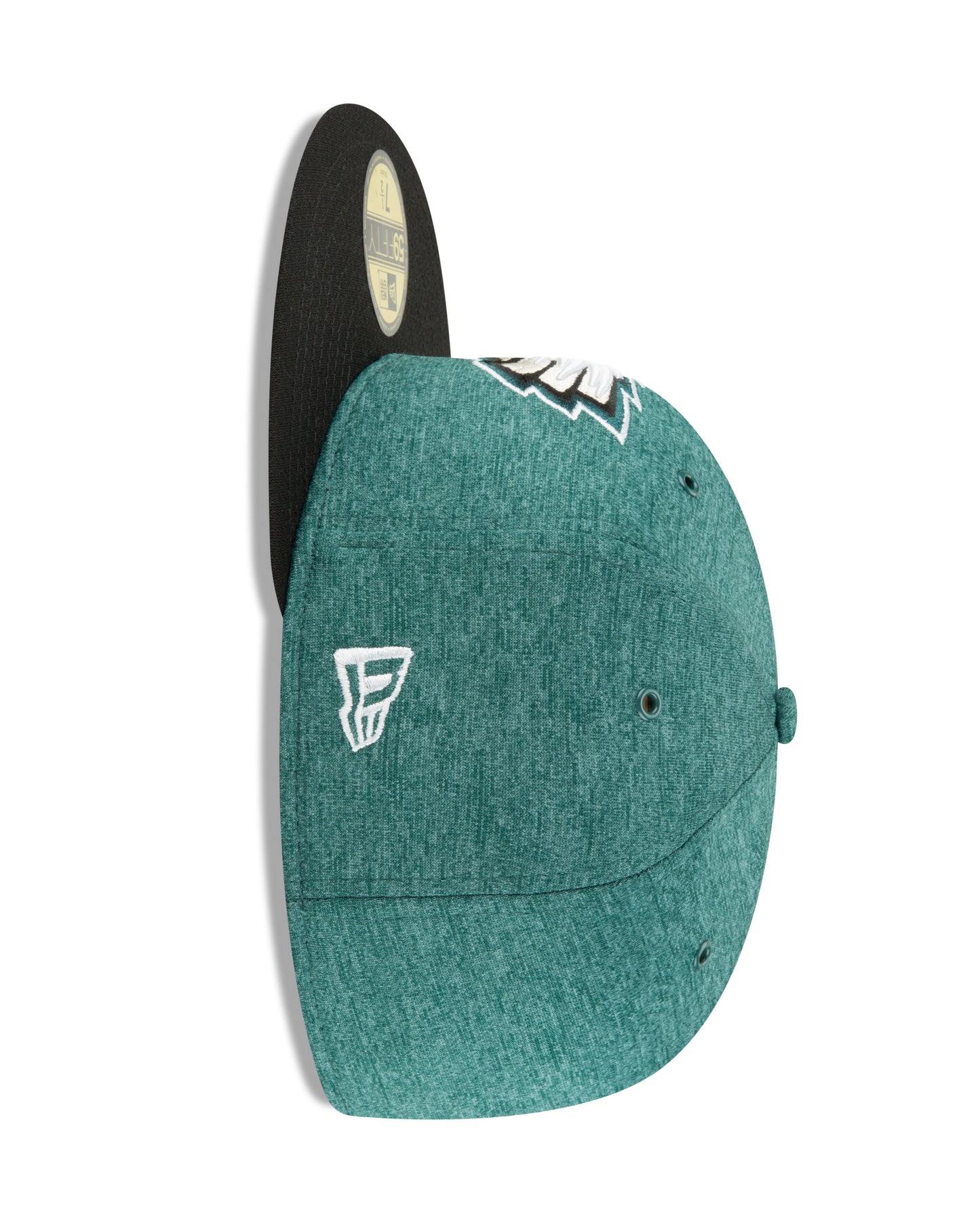 Philadelphia Eagles New Era NFL Sideline Home 59FIFTY Fitted Hat - Green