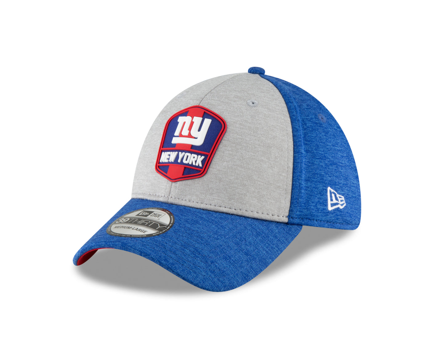 New York Giants New Era Sideline Road 39THIRTY Flex Hat - Gray