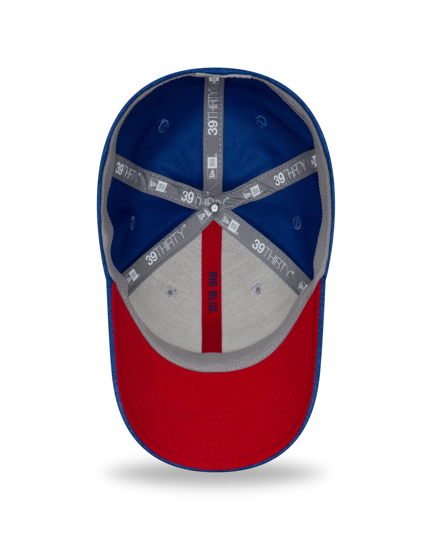 New York Giants New Era Sideline Road 39THIRTY Flex Hat - Gray