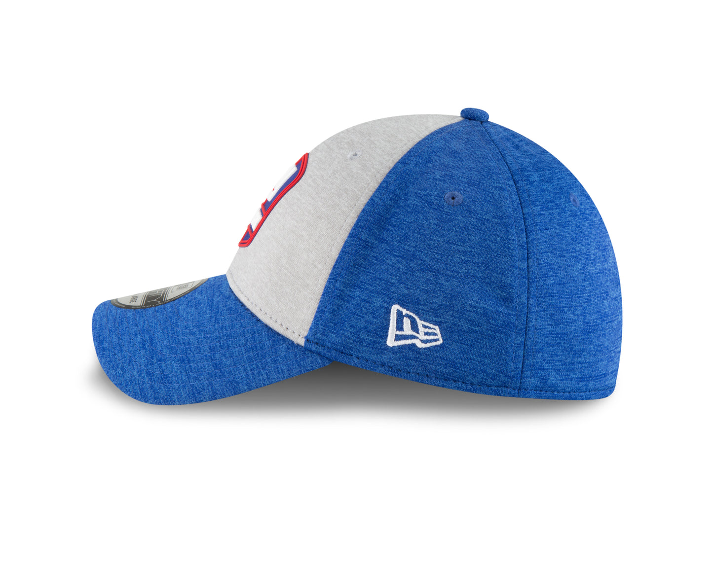 New York Giants New Era Sideline Road 39THIRTY Flex Hat - Gray