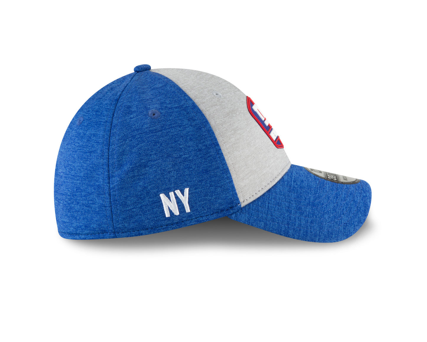New York Giants New Era Sideline Road 39THIRTY Flex Hat - Gray