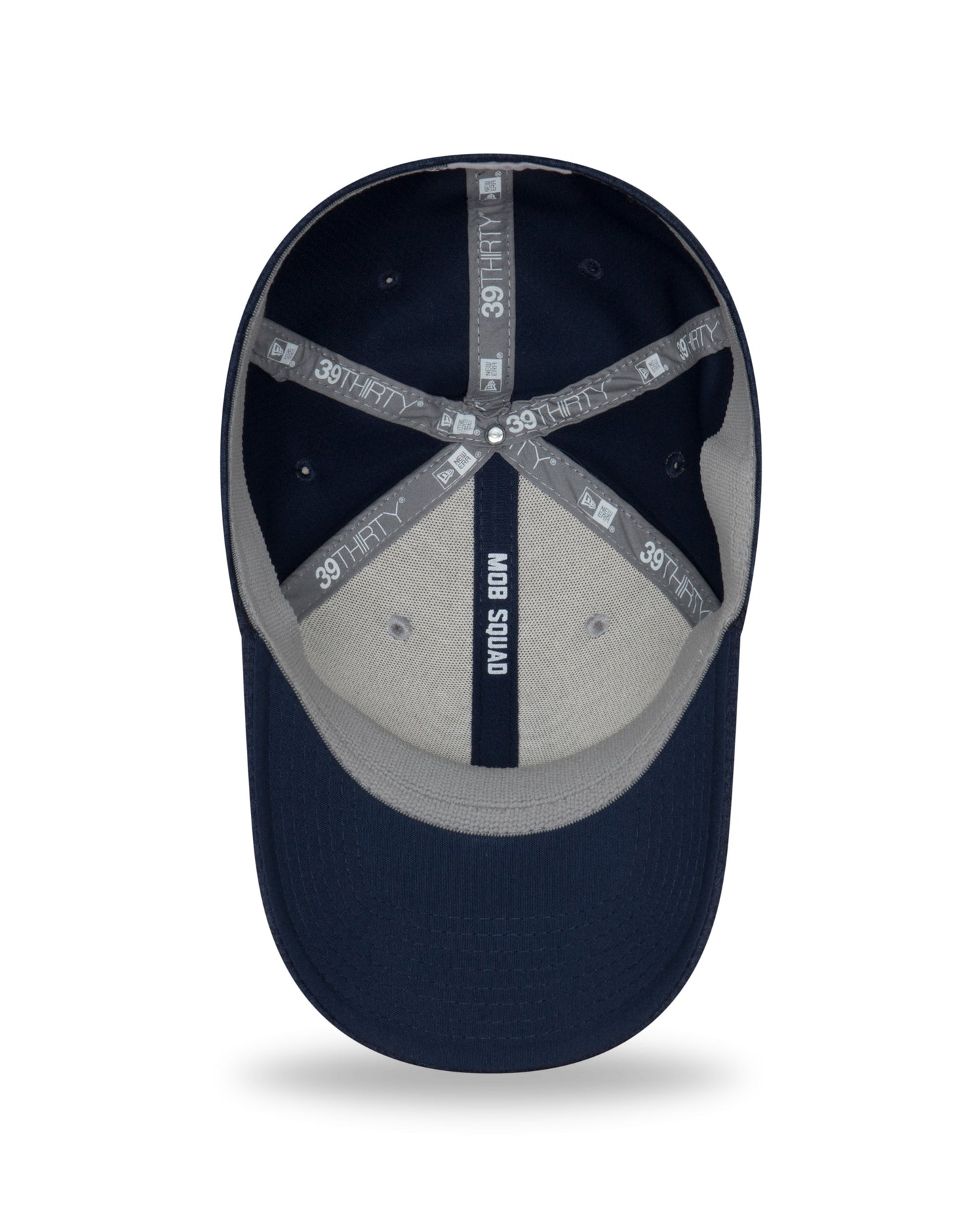 Los Angeles Rams New Era Blue NFL Sideline Official Road 39THIRTY Flex Hat