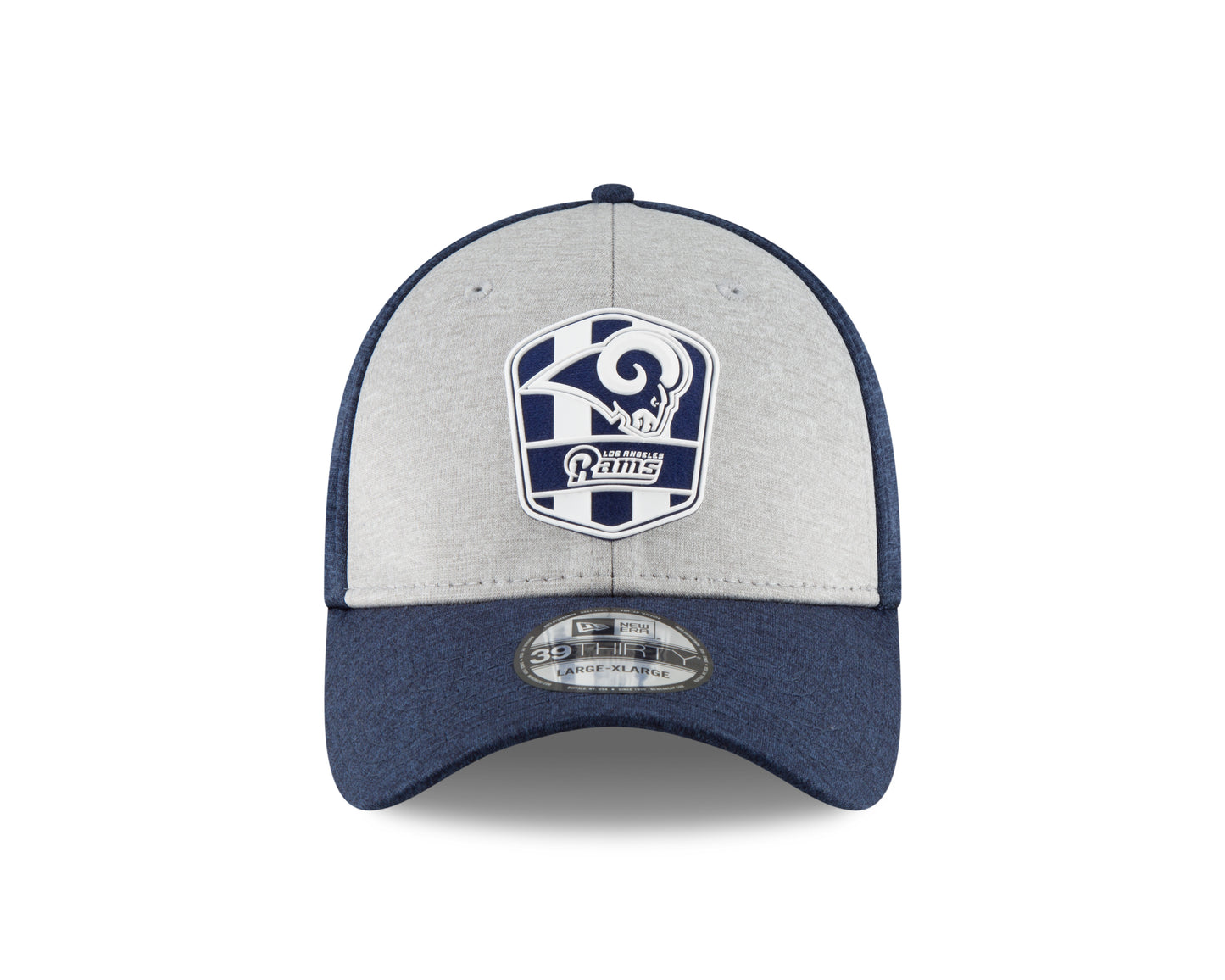 Los Angeles Rams New Era Blue NFL Sideline Official Road 39THIRTY Flex Hat