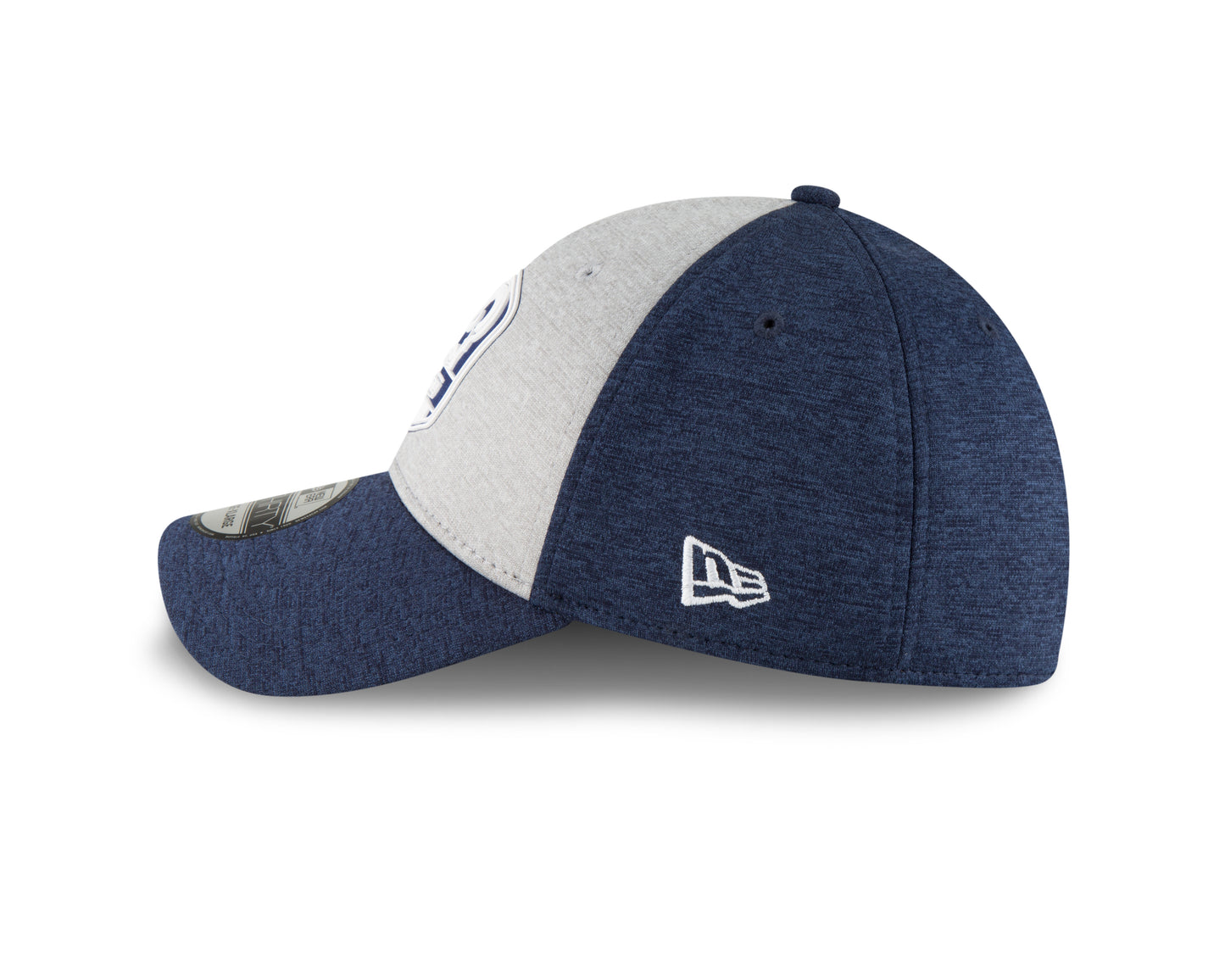 Los Angeles Rams New Era Blue NFL Sideline Official Road 39THIRTY Flex Hat