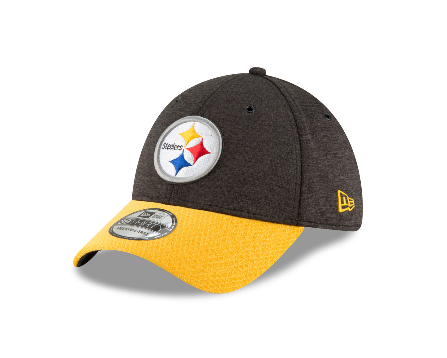 Pittsburgh Steelers New Era 2018 NFL Sideline Official Home 39THIRTY Flex Hat
