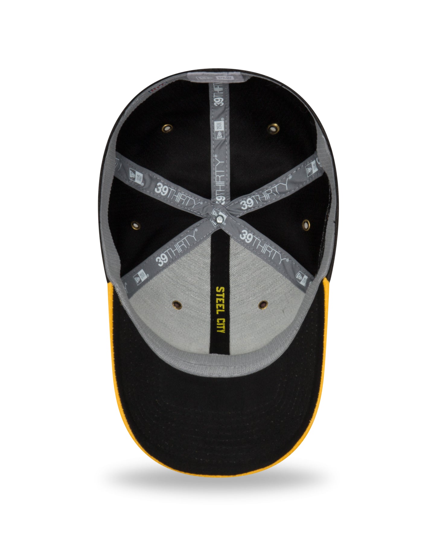Pittsburgh Steelers New Era 2018 NFL Sideline Official Home 39THIRTY Flex Hat