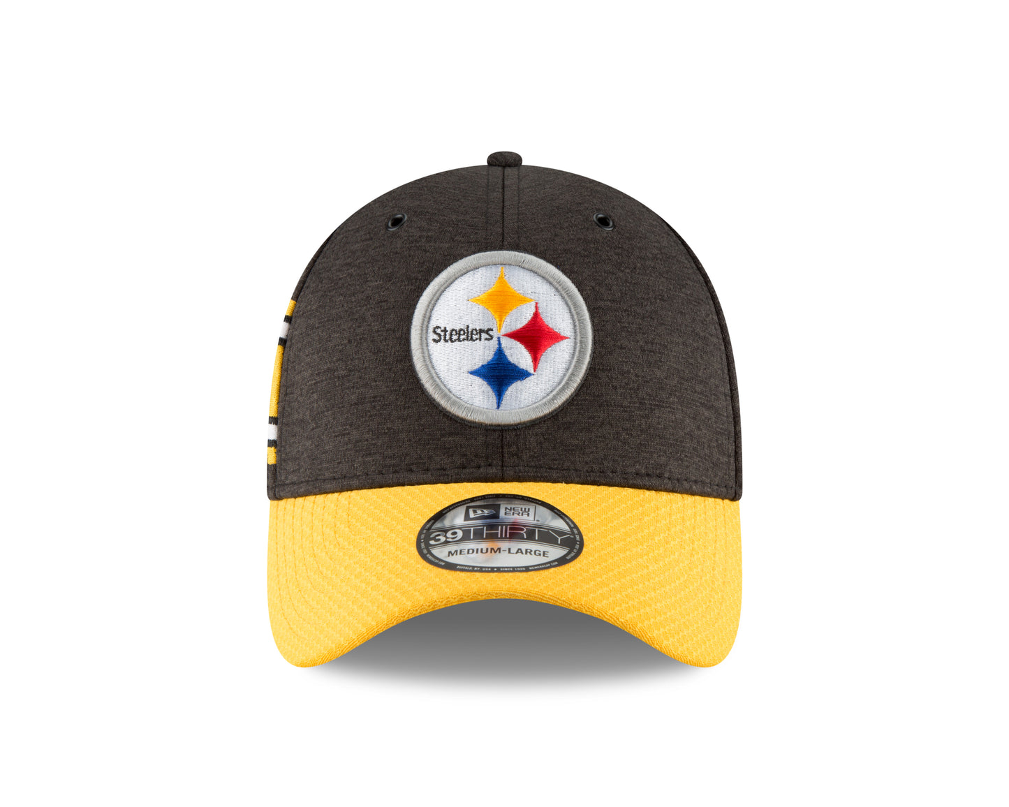 Pittsburgh Steelers New Era 2018 NFL Sideline Official Home 39THIRTY Flex Hat