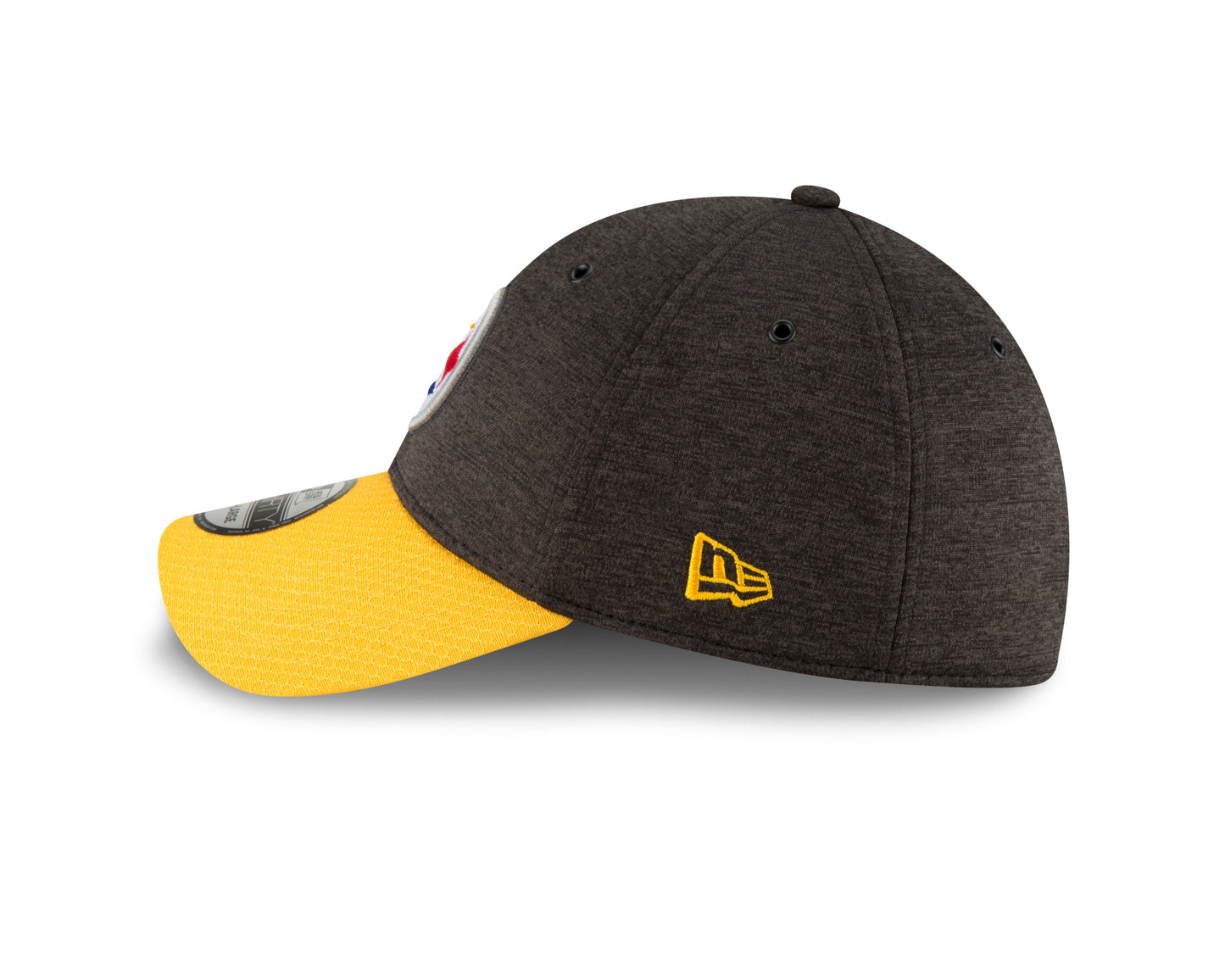 Pittsburgh Steelers New Era 2018 NFL Sideline Official Home 39THIRTY Flex Hat