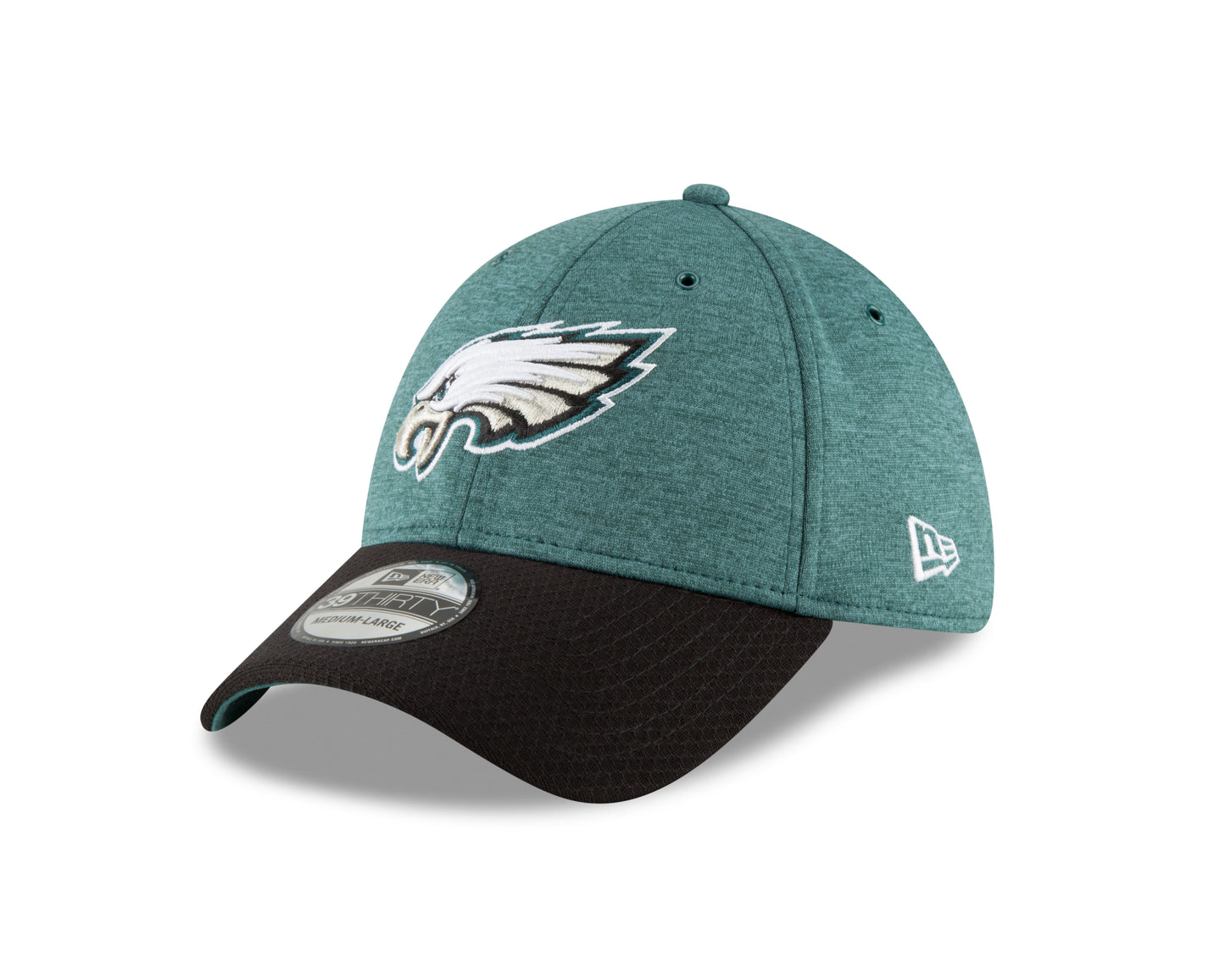 Philadelphia Eagles New Era NFL Sideline Home 39THIRTY Flex Hat - Green