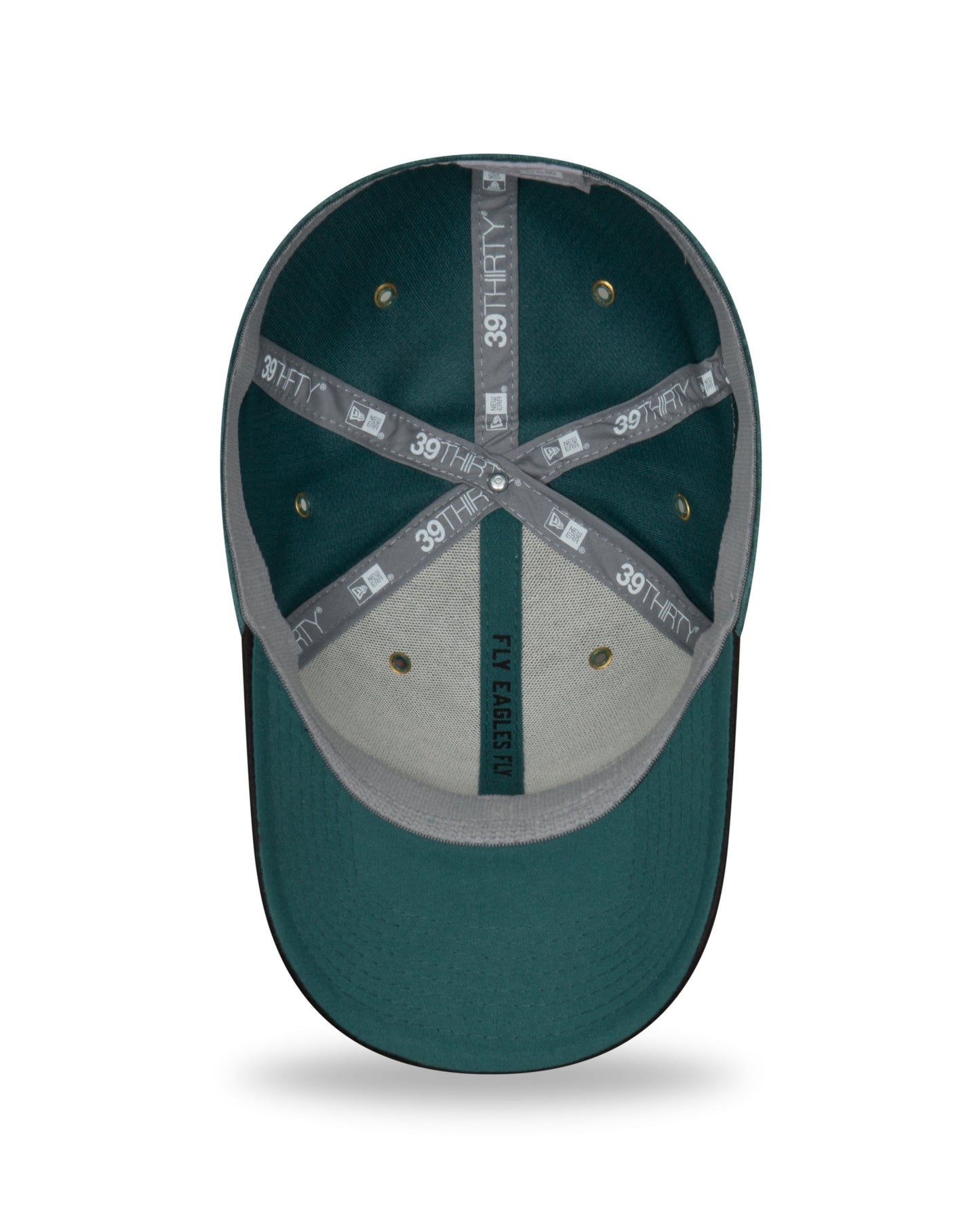 Philadelphia Eagles New Era NFL Sideline Home 39THIRTY Flex Hat - Green