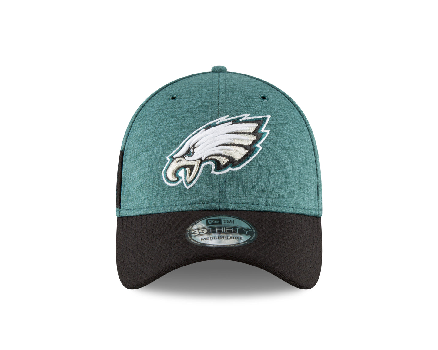 Philadelphia Eagles New Era NFL Sideline Home 39THIRTY Flex Hat - Green