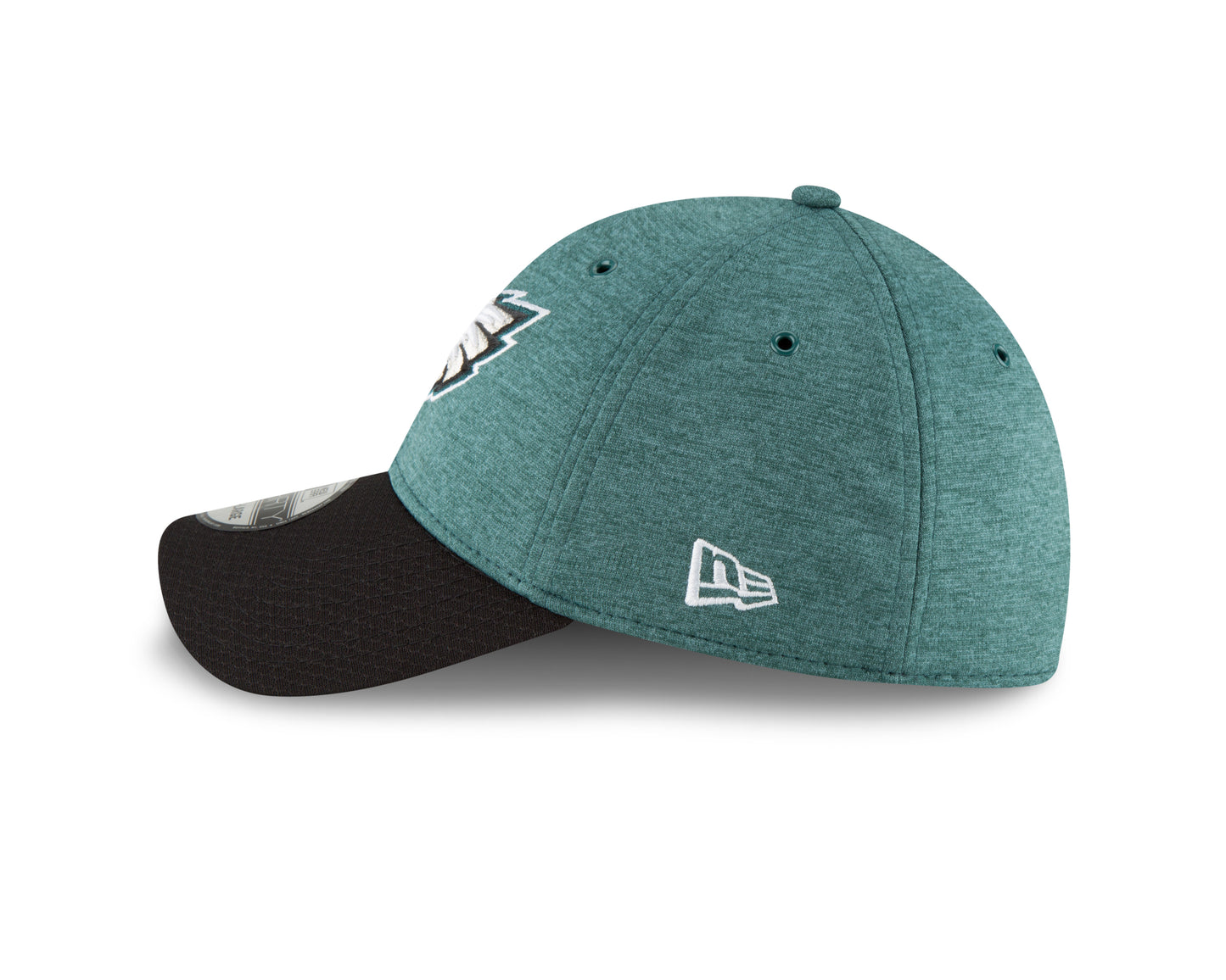Philadelphia Eagles New Era NFL Sideline Home 39THIRTY Flex Hat - Green