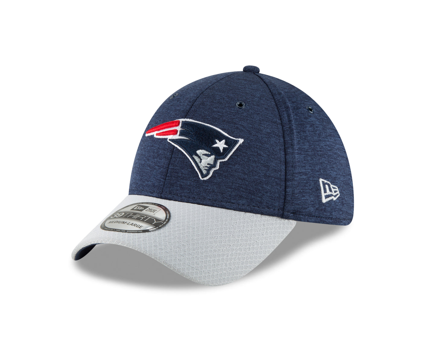 New England Patriots New Era 2018 NFL Sideline Home Official 39THIRTY Flex Hat