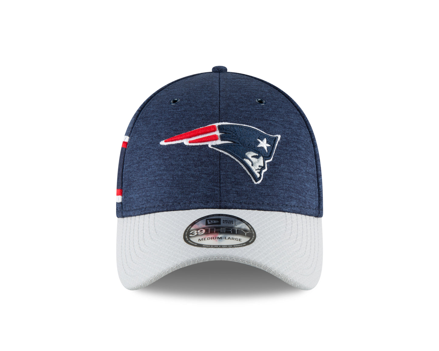 New England Patriots New Era 2018 NFL Sideline Home Official 39THIRTY Flex Hat