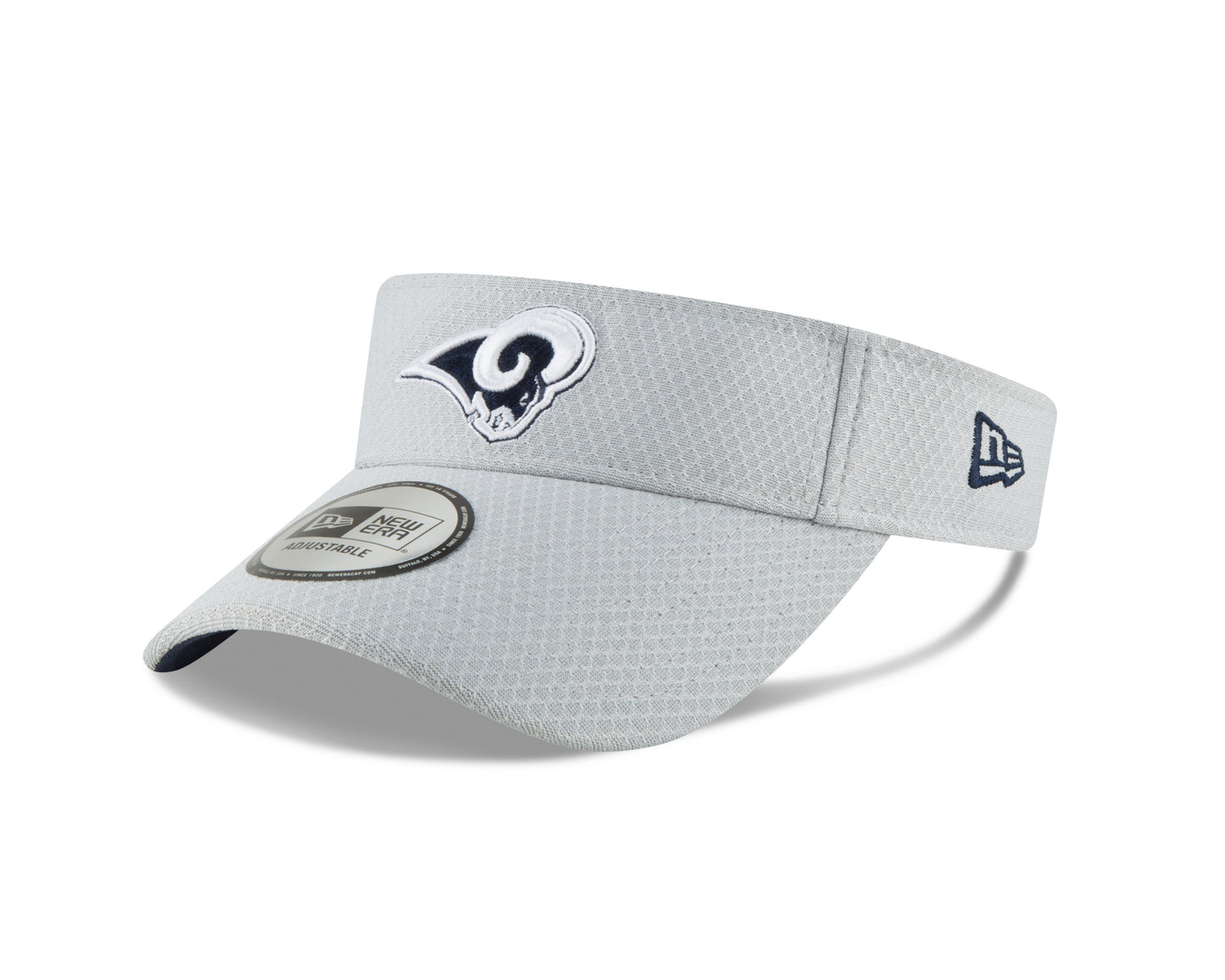 Los Angeles Rams New Era Training Camp Visor - Gray