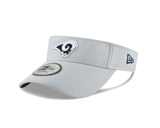 Los Angeles Rams New Era Training Camp Visor - Gray