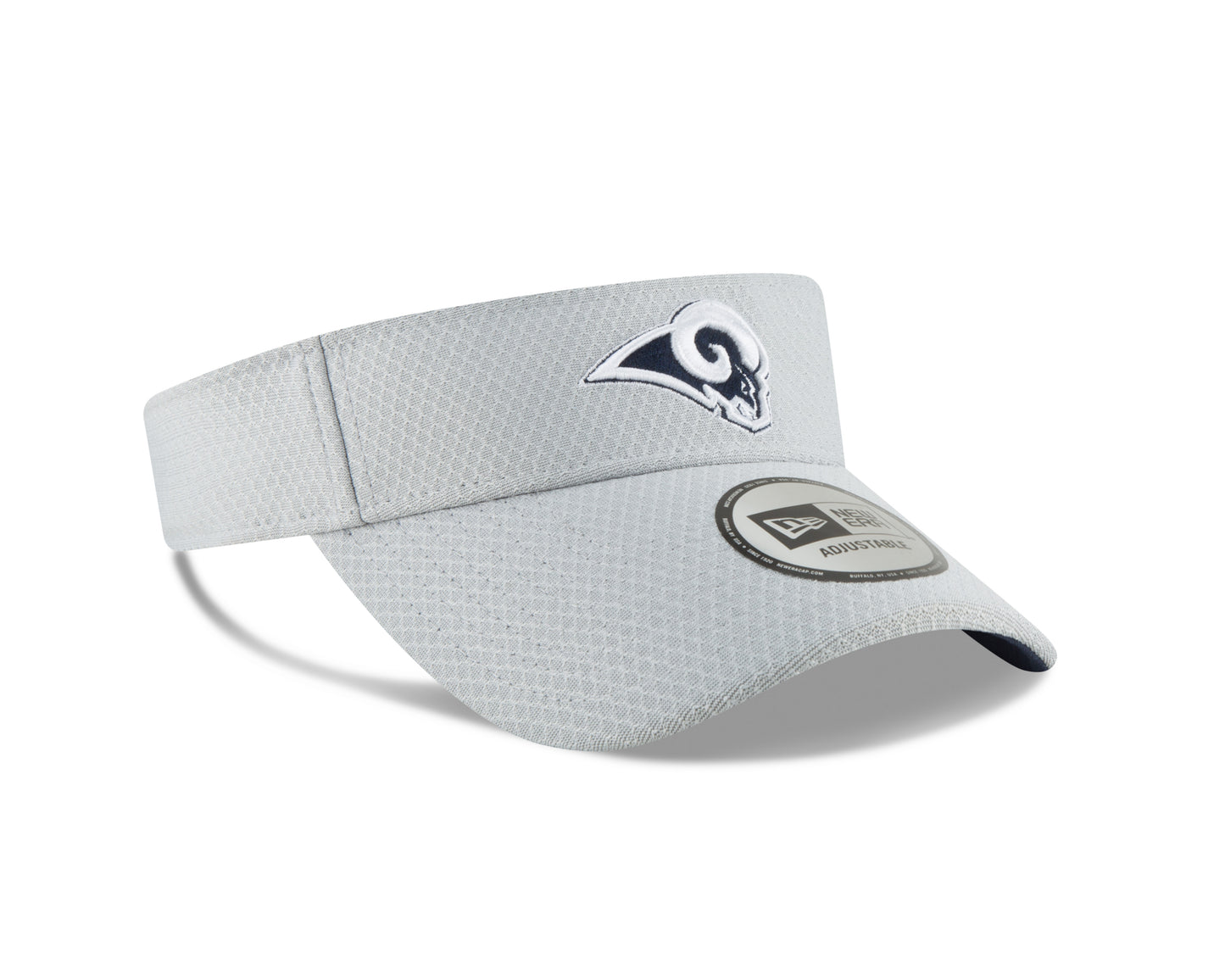 Los Angeles Rams New Era Training Camp Visor - Gray