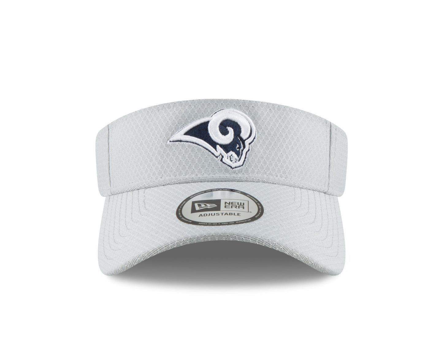 Los Angeles Rams New Era Training Camp Visor - Gray