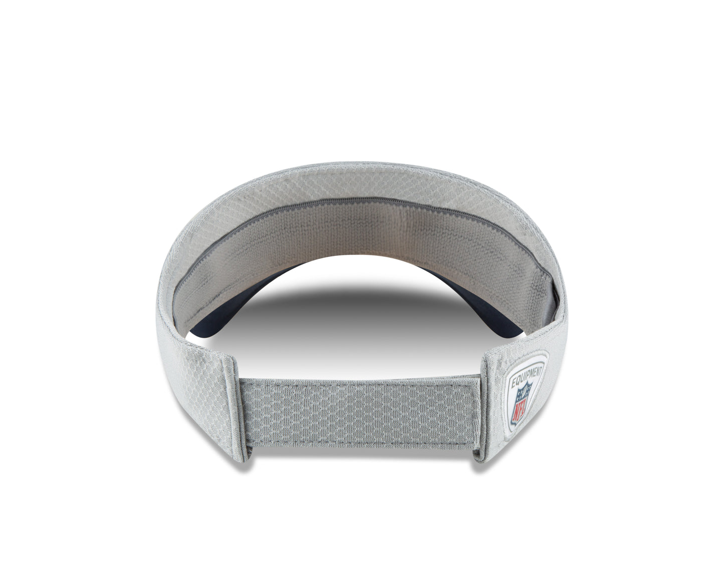 Los Angeles Rams New Era Training Camp Visor - Gray