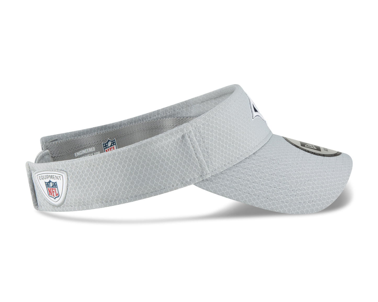 Los Angeles Rams New Era Training Camp Visor - Gray