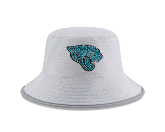 Jacksonville Jaguars New Era Gray NFL Training Camp Official Bucket Hat