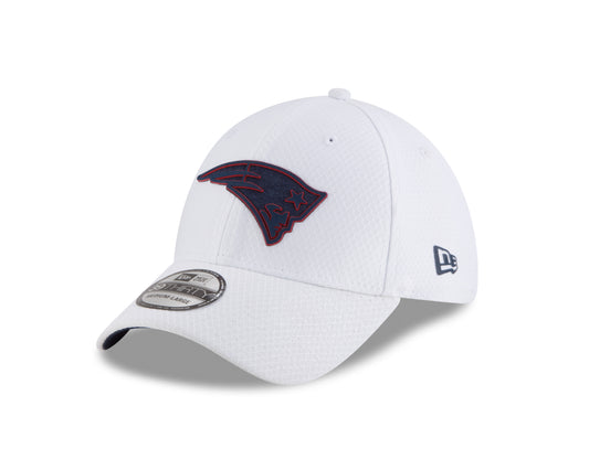 New England Patriots New Era Training Camp 39THIRTY Flex Hat - White