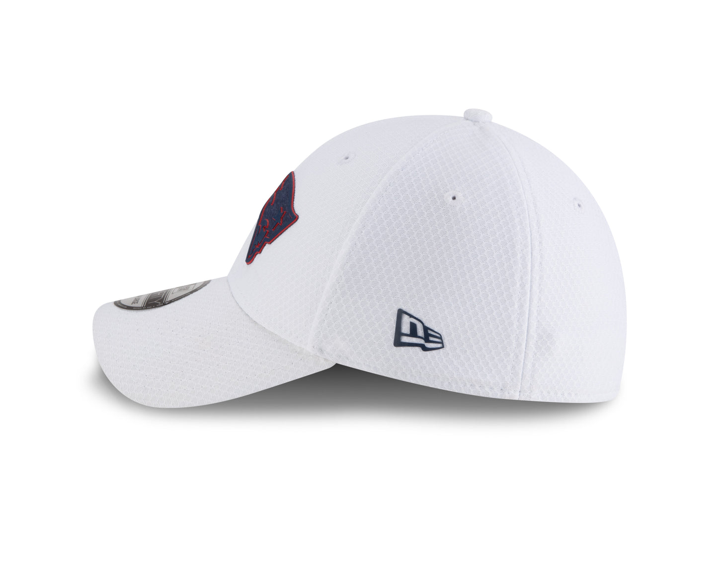 New England Patriots New Era Training Camp 39THIRTY Flex Hat - White