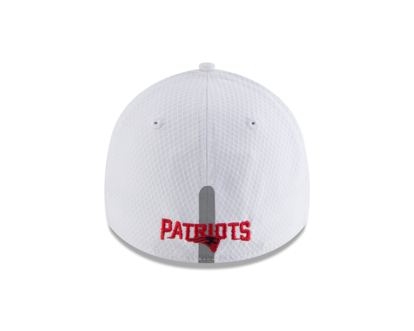 New England Patriots New Era Training Camp 39THIRTY Flex Hat - White