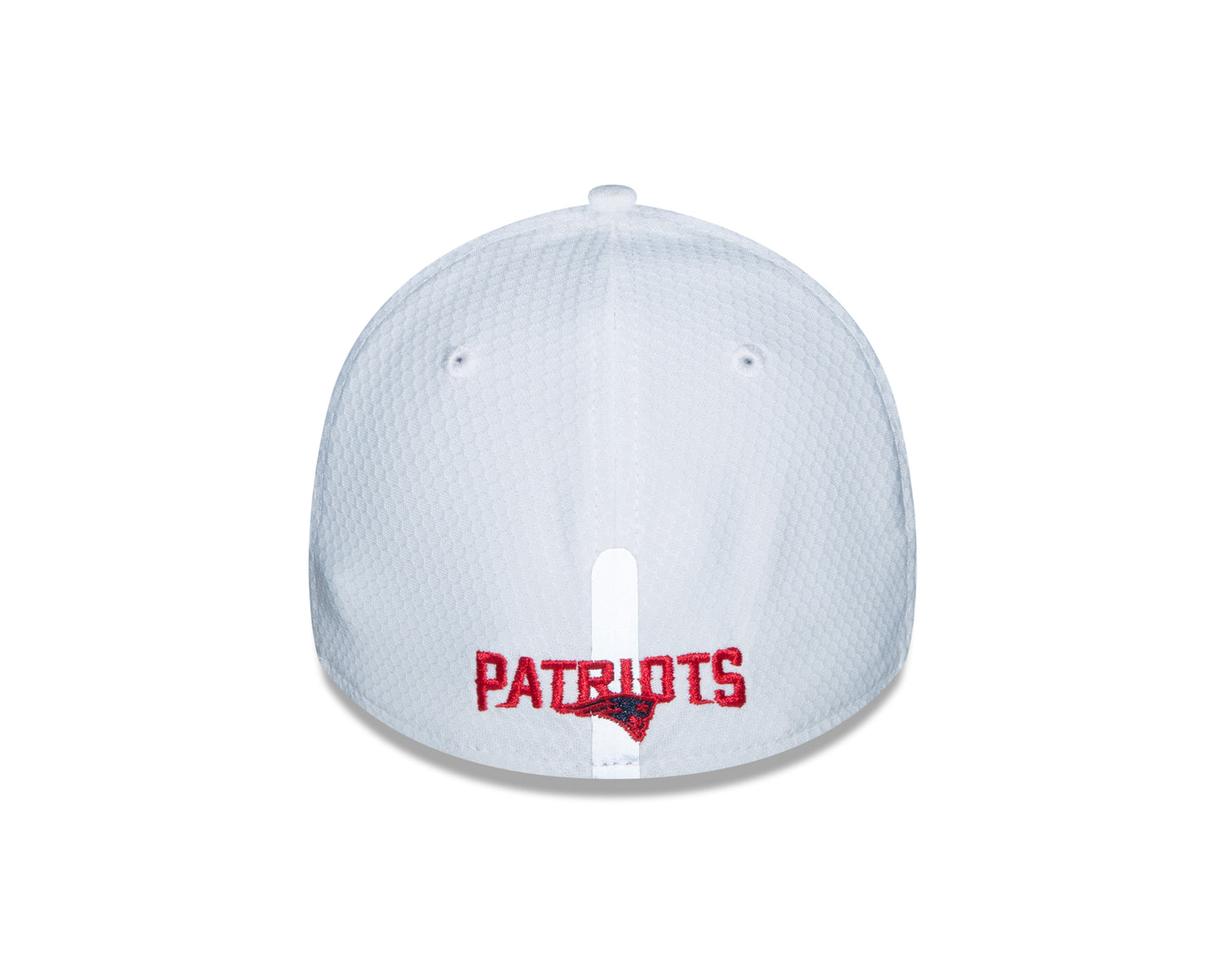 New England Patriots New Era Training Camp 39THIRTY Flex Hat - White