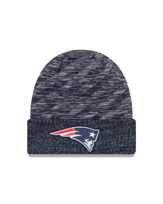 New England Patriots Era Mens On-Field Cold Weather TD Knit Hat - Blue