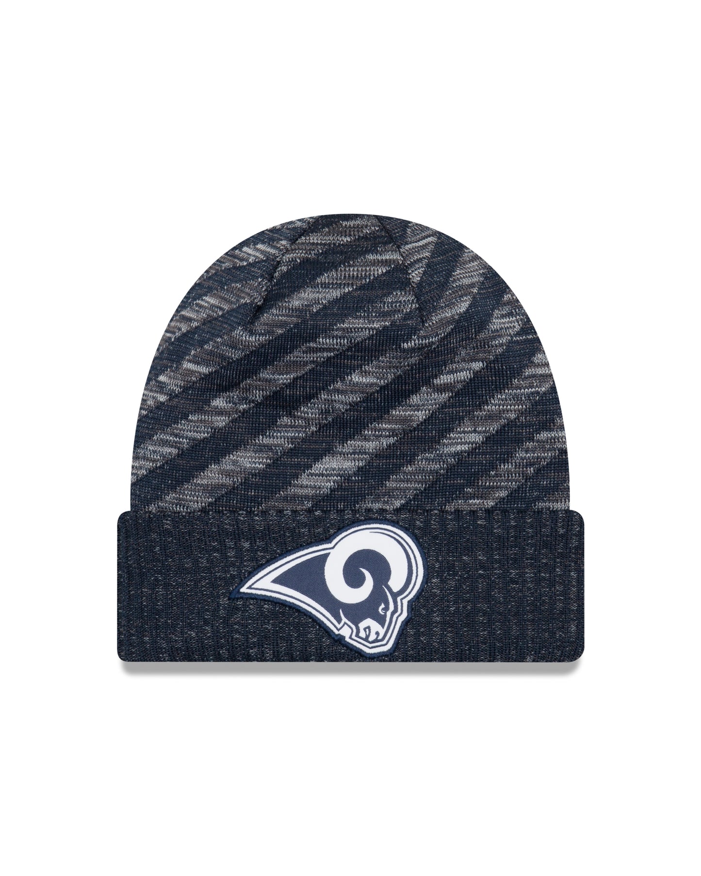 Los Angeles Rams New Era NFL Sideline Cold Weather Official TD Knit Hat