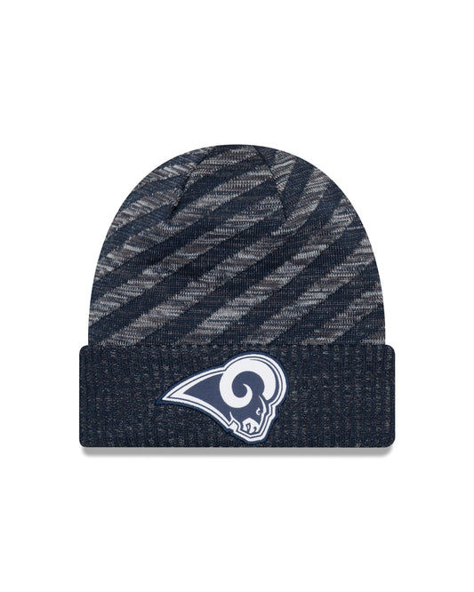 Los Angeles Rams New Era NFL Sideline Cold Weather Official TD Knit Hat