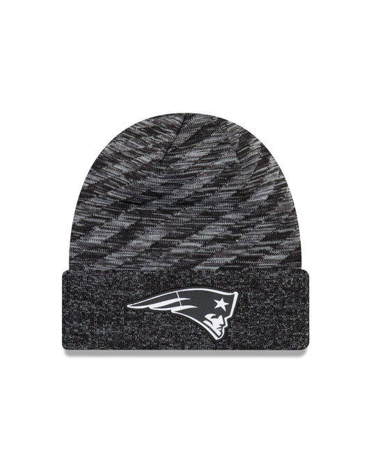 New England Patriots Era Mens On-Field Cold Weather TD Knit Hat - Black