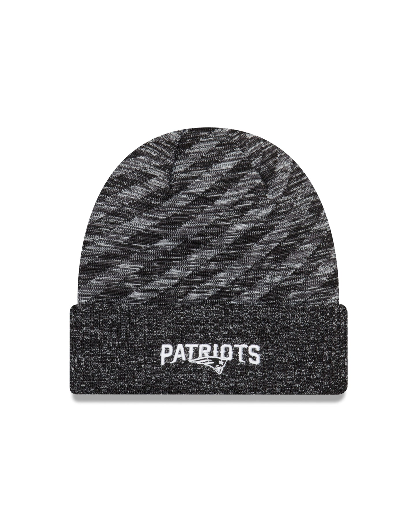 New England Patriots Era Mens On-Field Cold Weather TD Knit Hat - Black