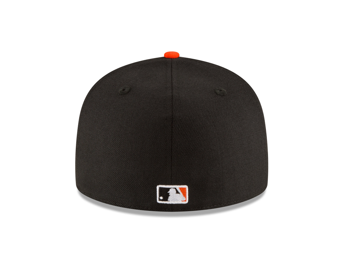 San Francisco Giants New Era 2002 World Series Patch 59FIFTY Fitted Hat - Black