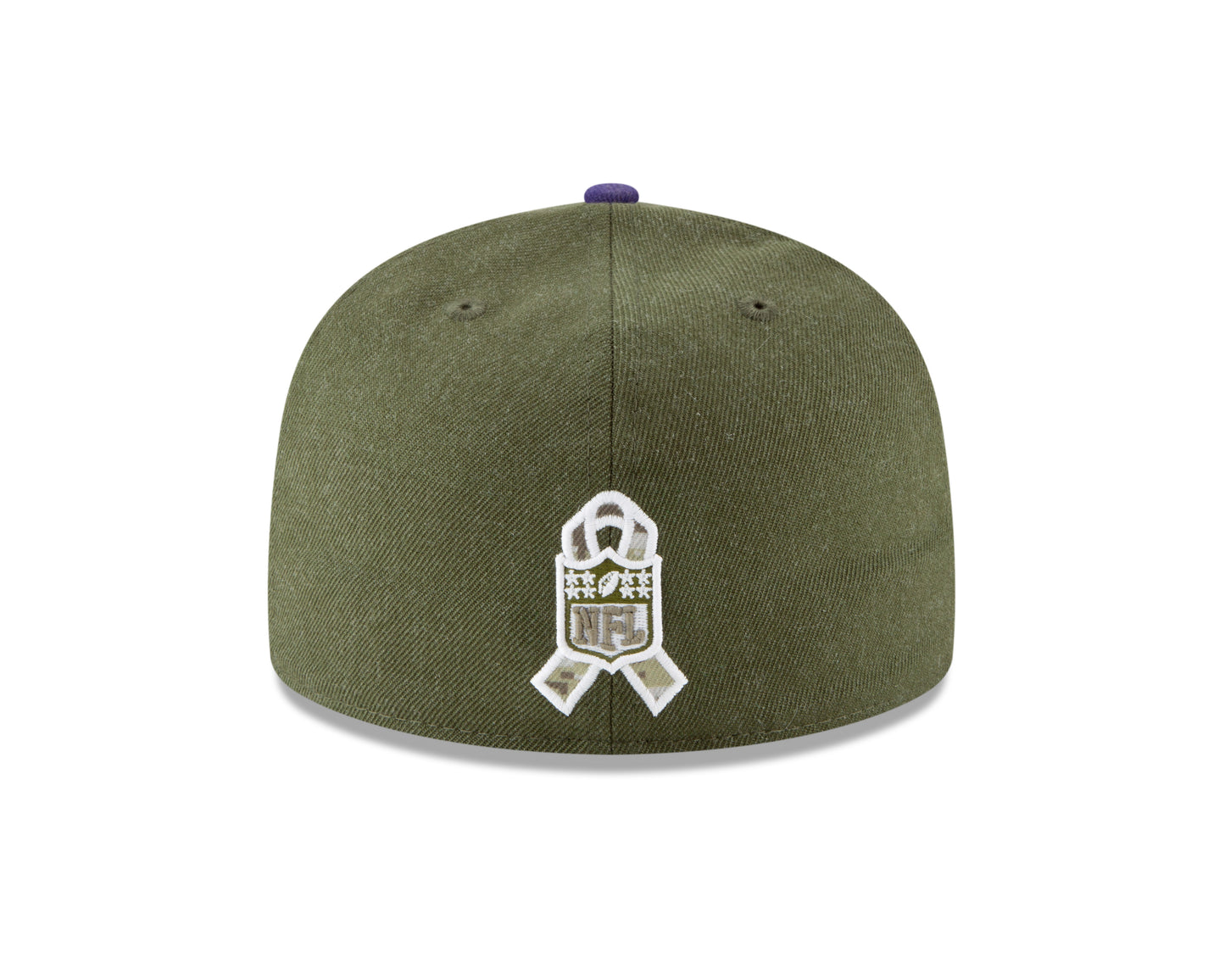 Baltimore Ravens New Era Salute to Service 59FIFTY Fitted Hat - Green