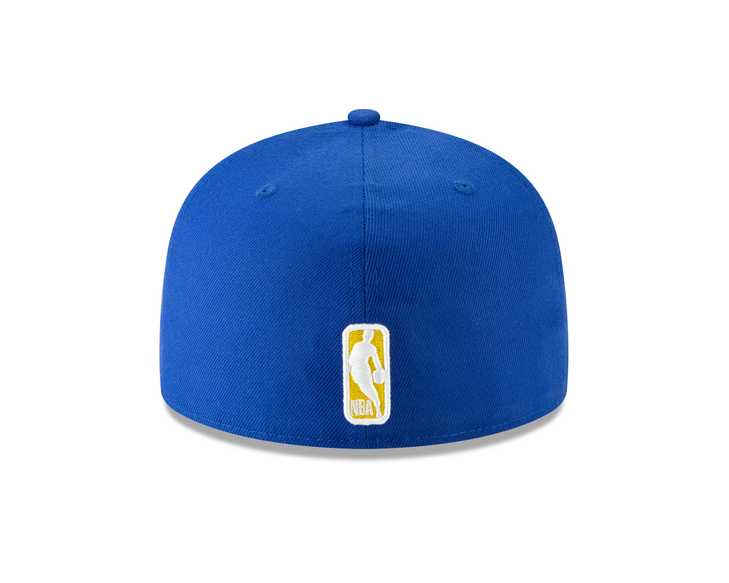 Golden State Warriors New Era NBA Metal Thread 59fifty Fitted Hat - Blue
