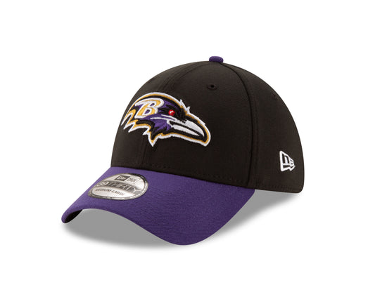 Baltimore Ravens Team Classic 39THIRTY Flex Hat - Black