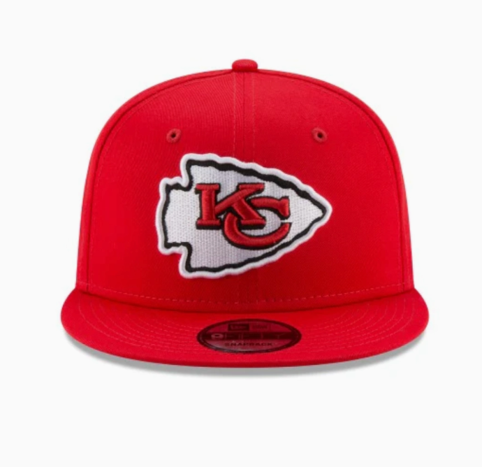 Kansas City Chiefs  New Era Team Red 9Fifty Snapback Hat