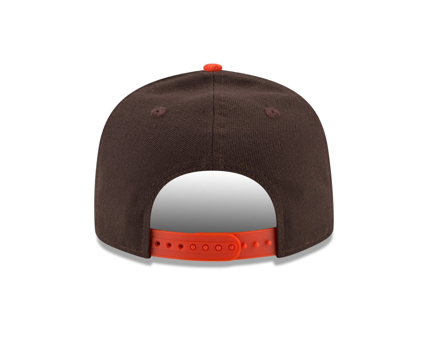 Cleveland Browns Team Basic 2 Tone 9FIFTY Snapback Hat - Brown