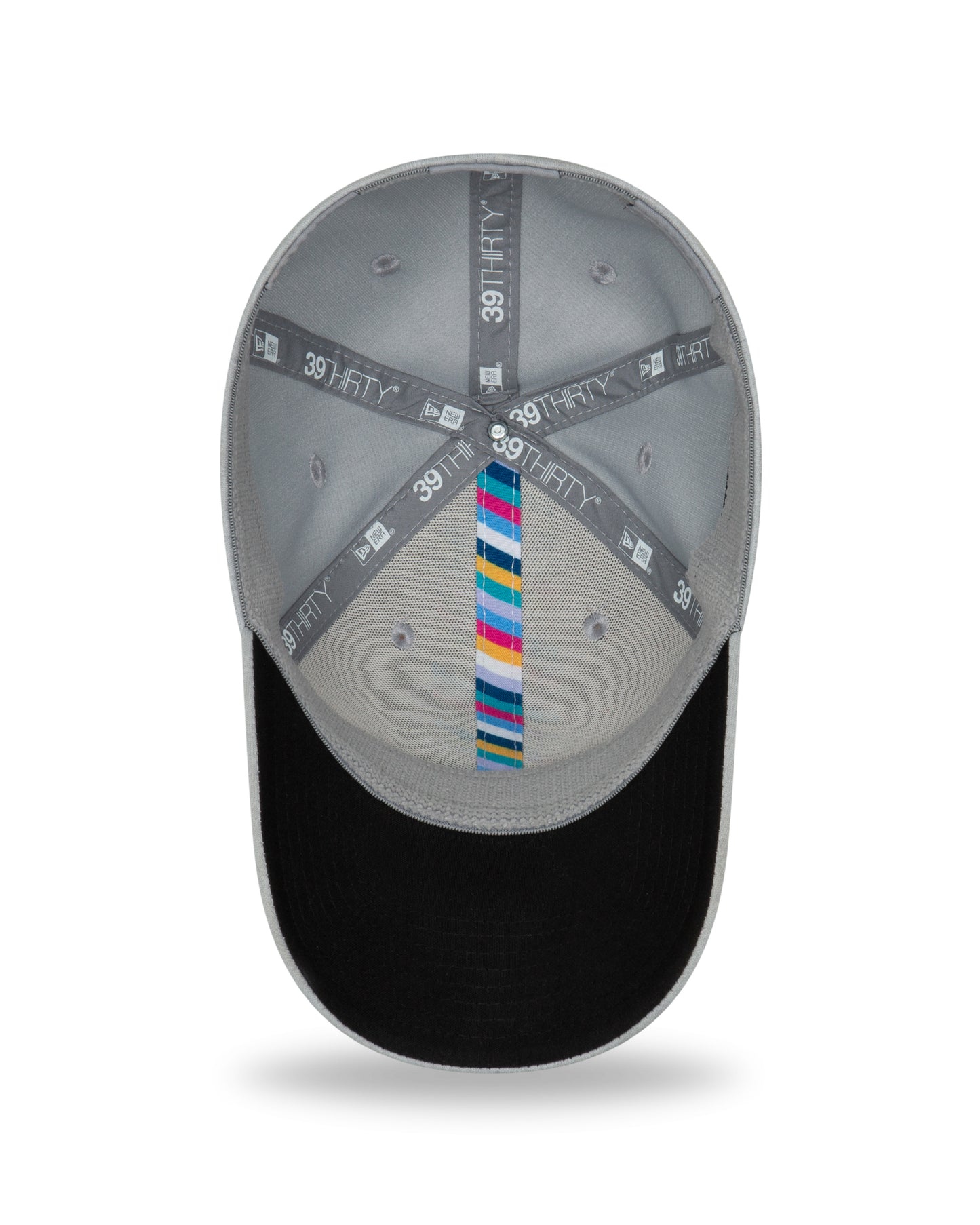 Oakland Raiders New Era Crucial Catch 39THIRTY Flex Hat - Gray