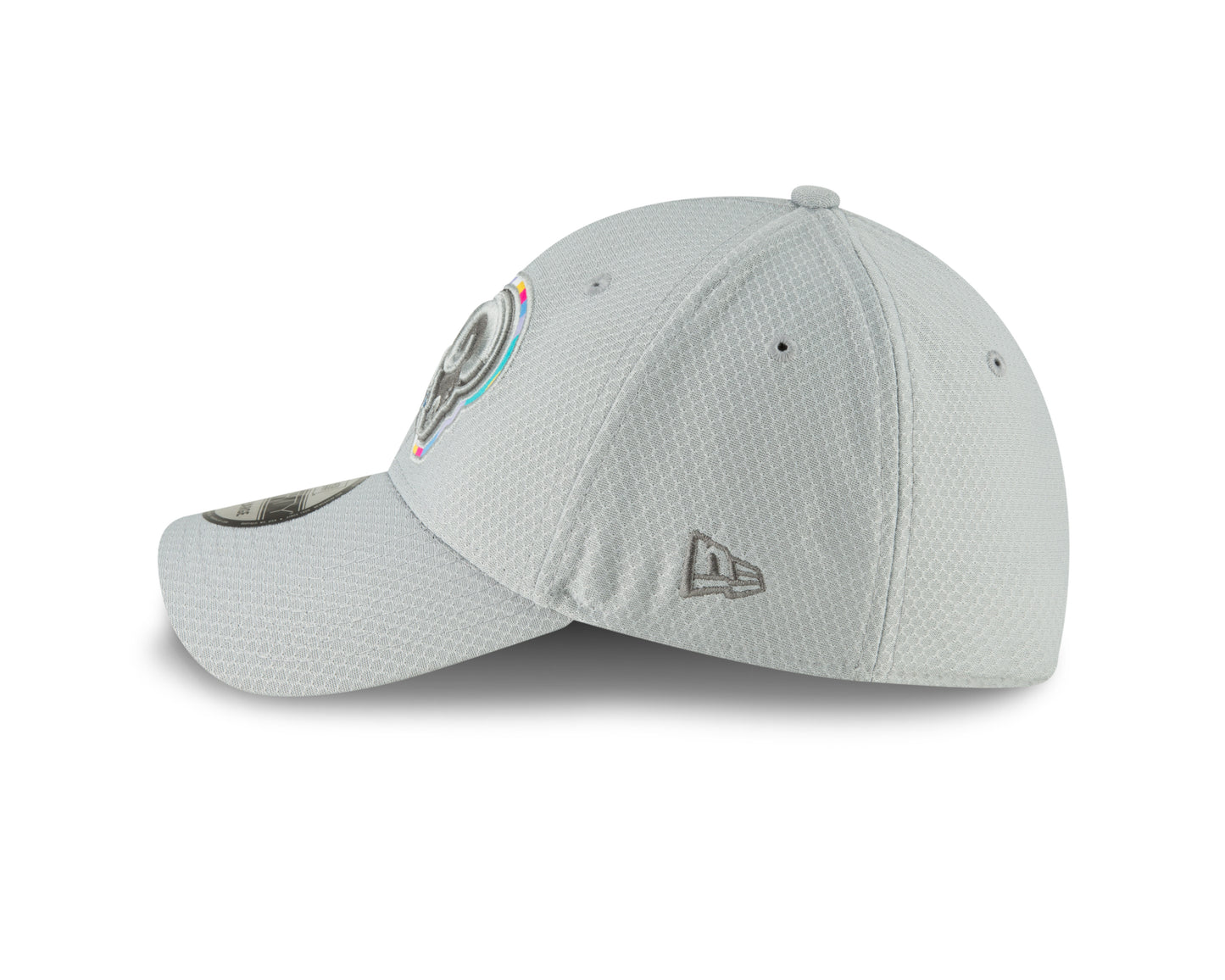Los Angeles Rams New Era Crucial Catch 39THIRTY Flex Hat - Gray
