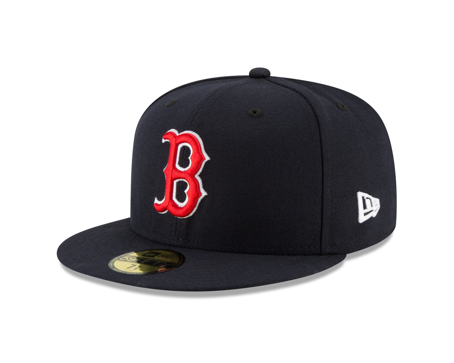 Boston Red Sox New Era Navy 9/11 Memorial Side Patch 59FIFTY Fitted Hat