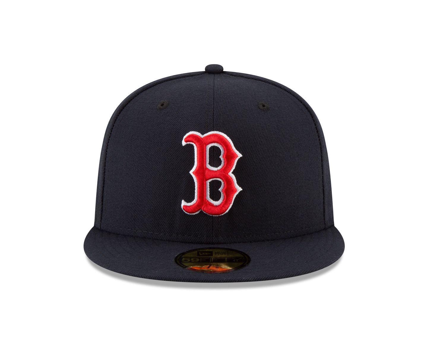 Boston Red Sox New Era Navy 9/11 Memorial Side Patch 59FIFTY Fitted Hat