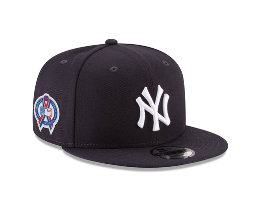 New York Yankees New Era Navy 9/11 Memorial Side Patch 59FIFTY Fitted Hat