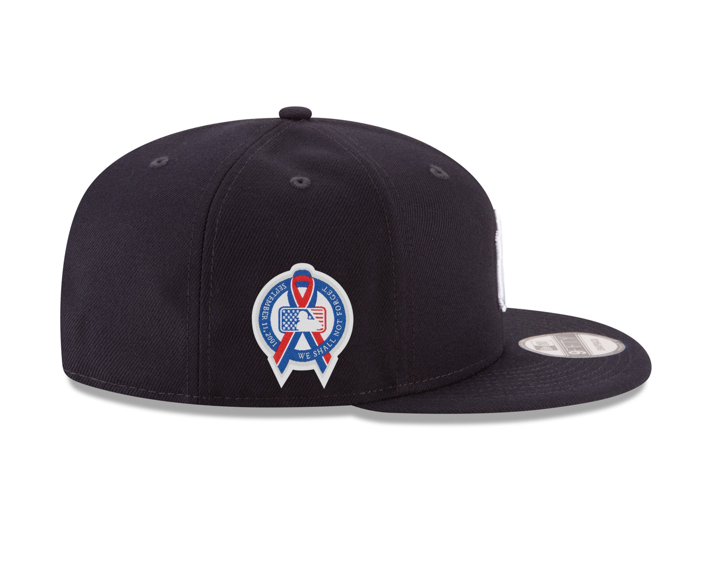 New York Yankees New Era Navy 9/11 Memorial Side Patch 59FIFTY Fitted Hat