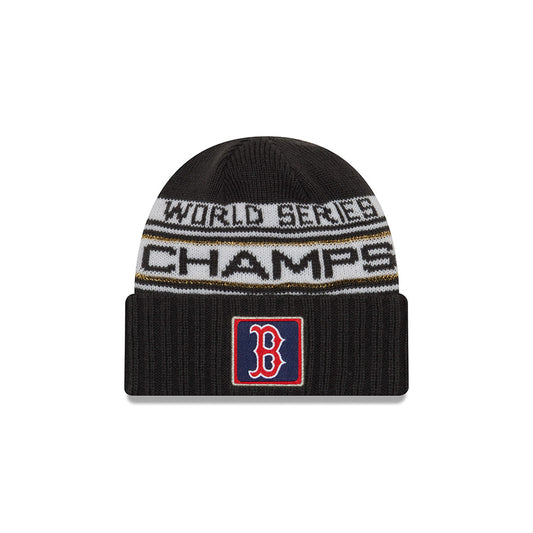Boston Red Sox '47 Brand World Series Champions Locker Room Knit Hat- Gray